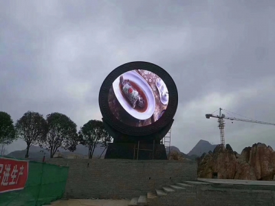 戶外圓環屏p6全彩