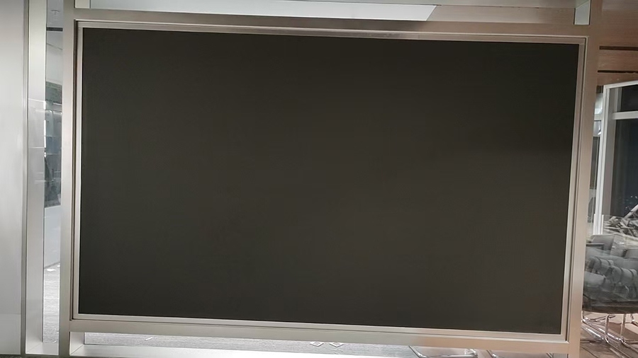 木板瓷磚LED顯示屏安裝